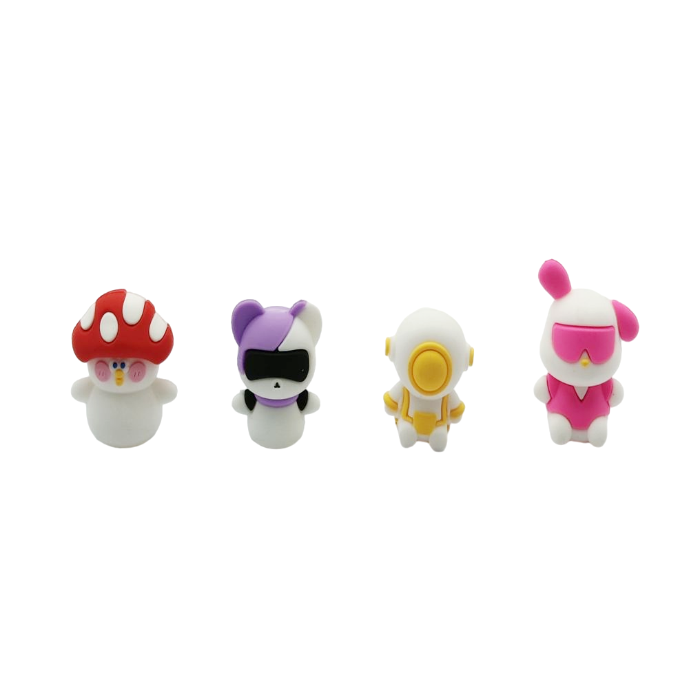 3D PVC figurines